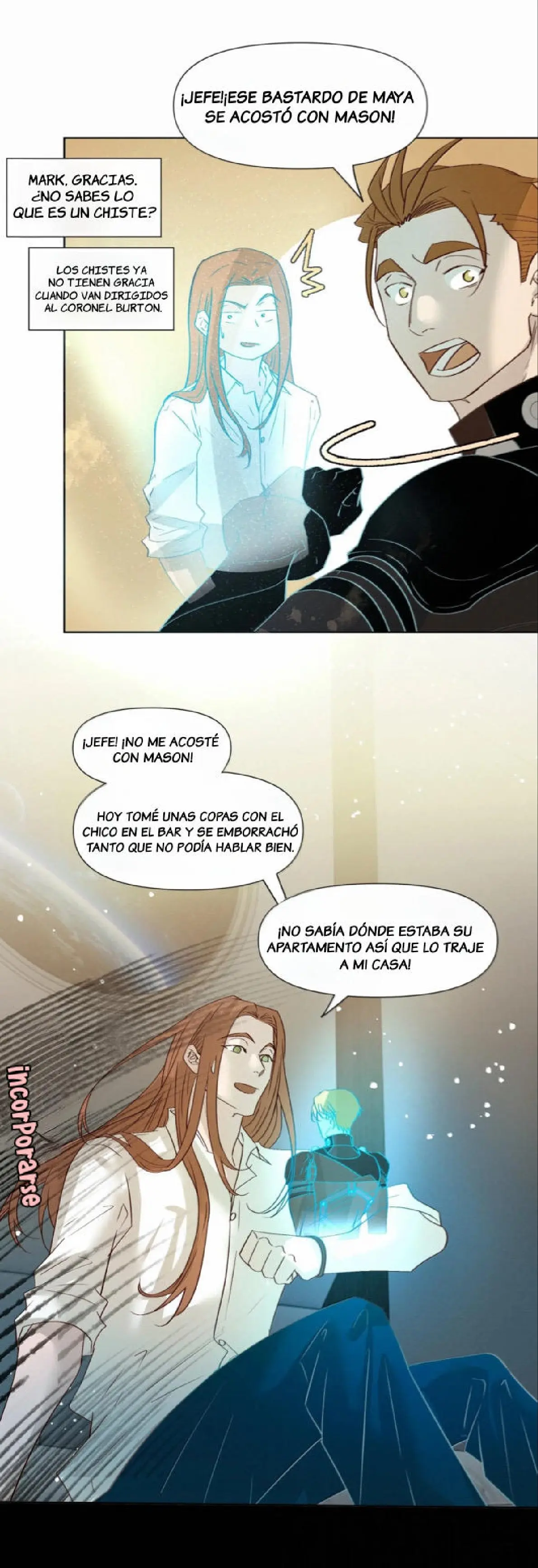 Sobreviviendo A Una Situación Desesperada capítulo 48 página 10