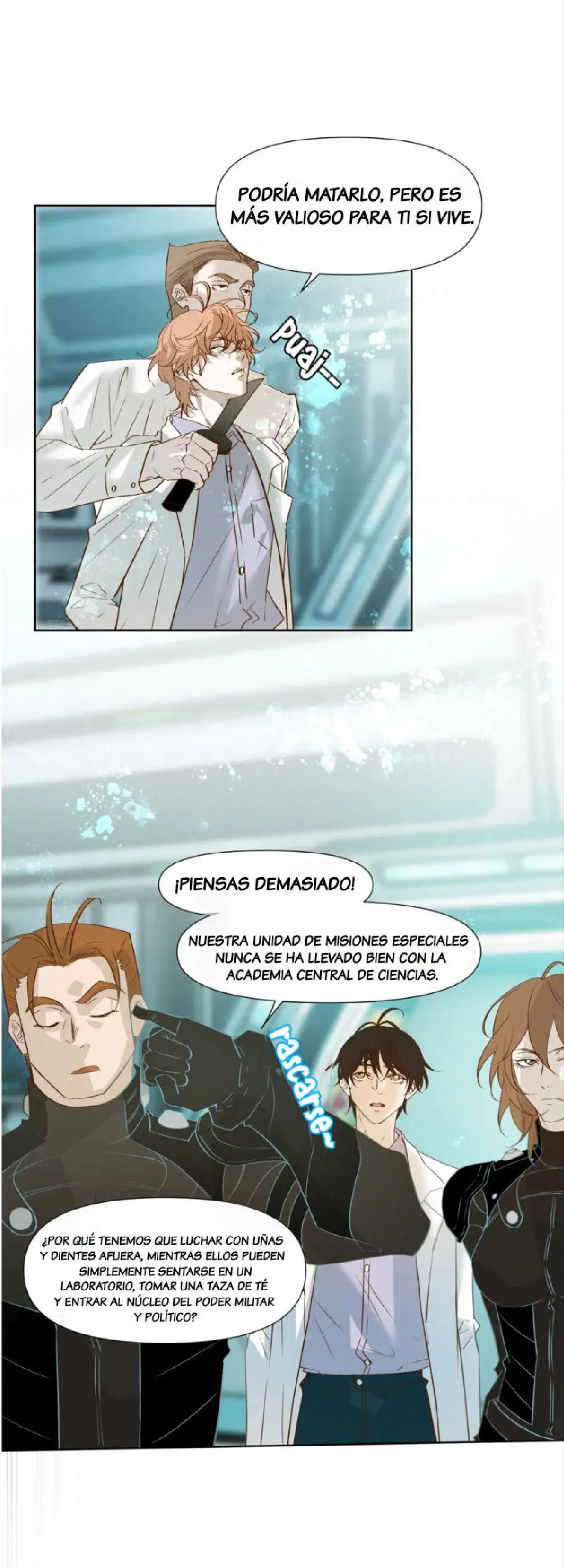 Sobreviviendo A Una Situación Desesperada capítulo 51 página 9