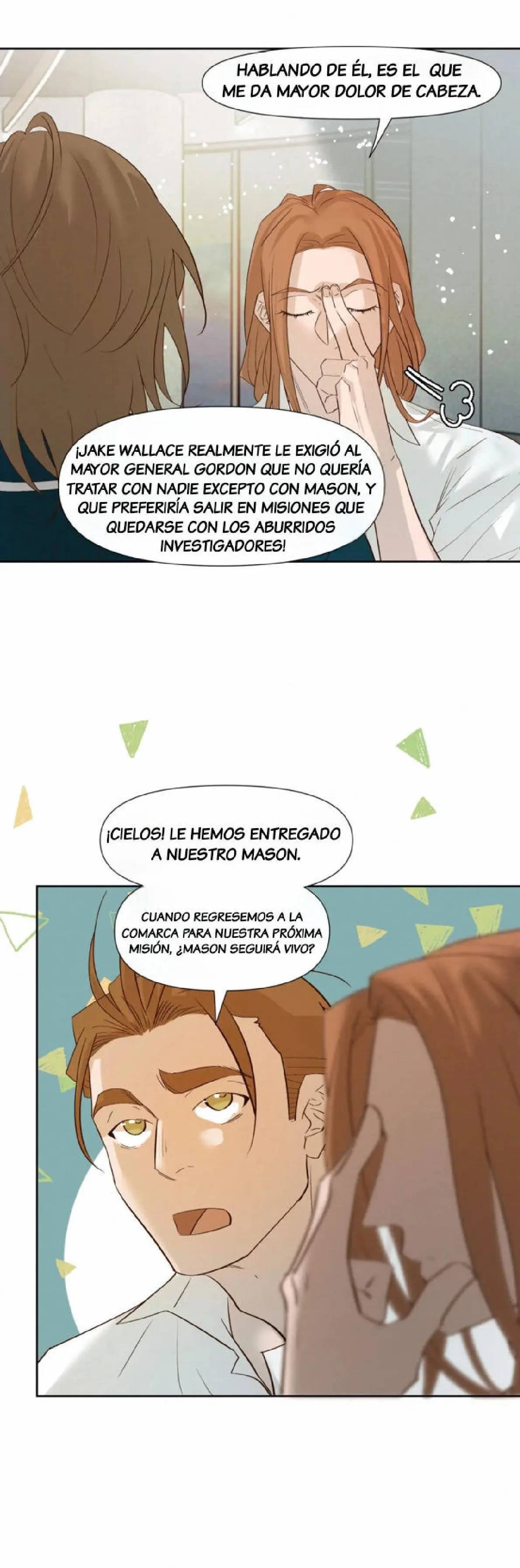 Sobreviviendo A Una Situación Desesperada capítulo 53 página 10