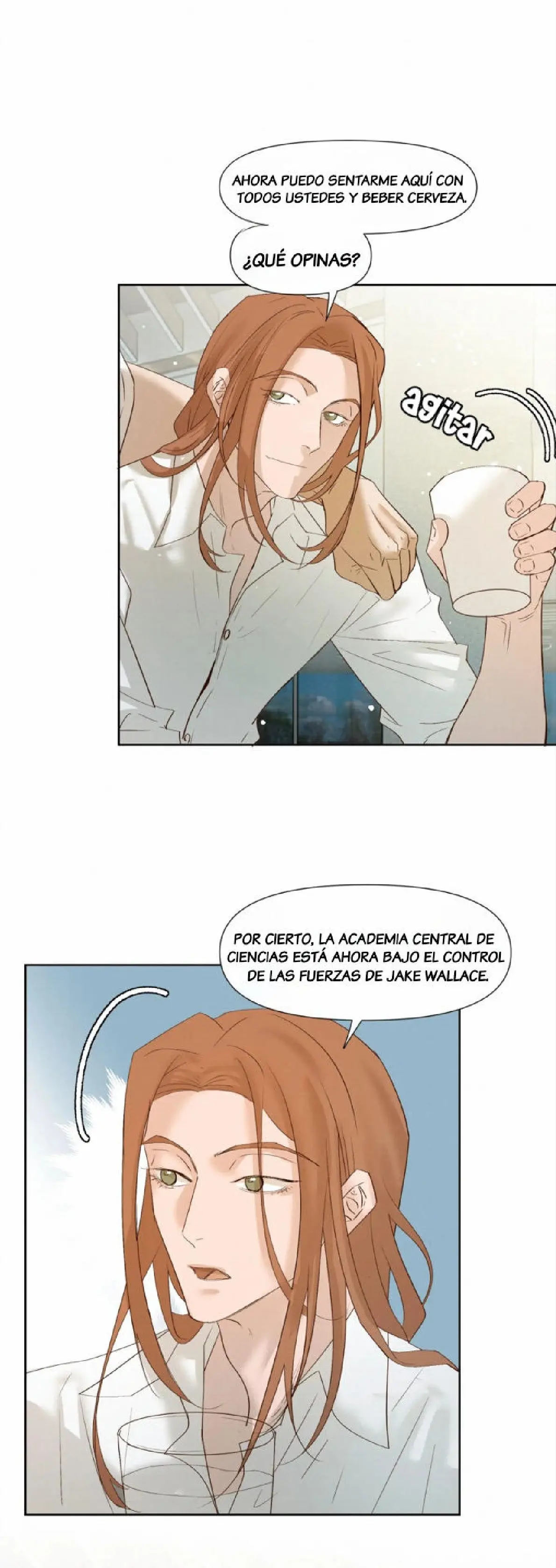 Sobreviviendo A Una Situación Desesperada capítulo 53 página 8