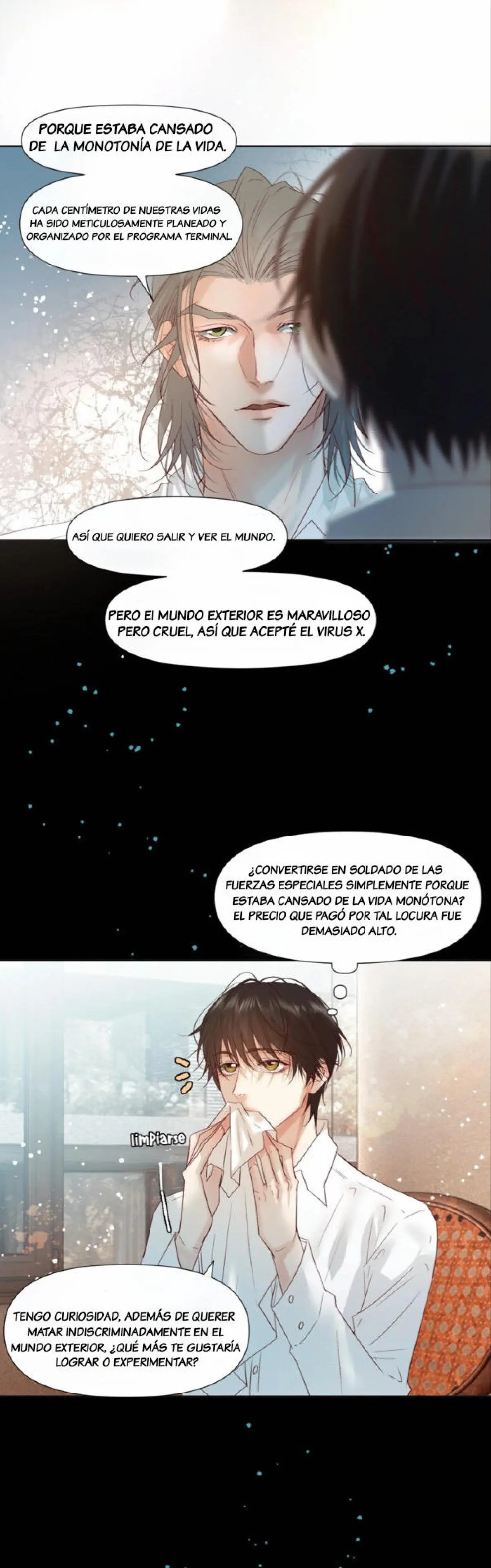 Sobreviviendo A Una Situación Desesperada capítulo 57 página 13