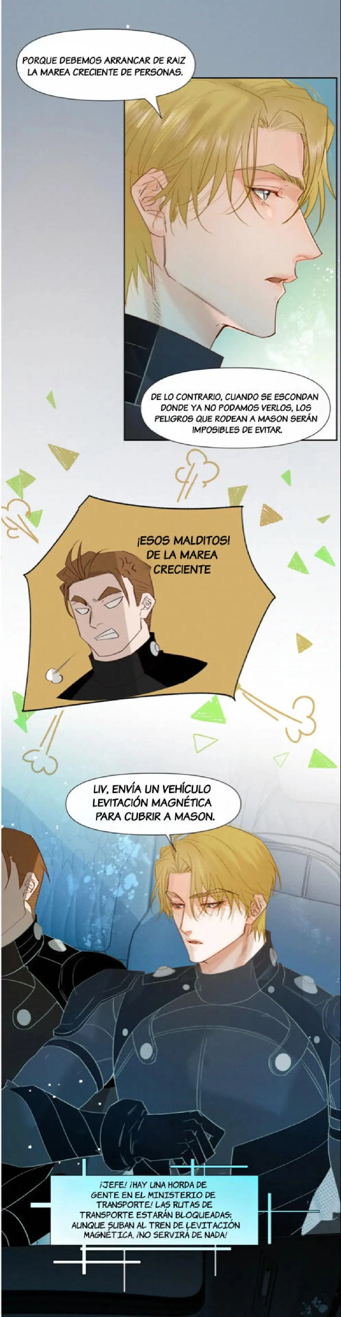 Sobreviviendo A Una Situación Desesperada capítulo 58 página 8