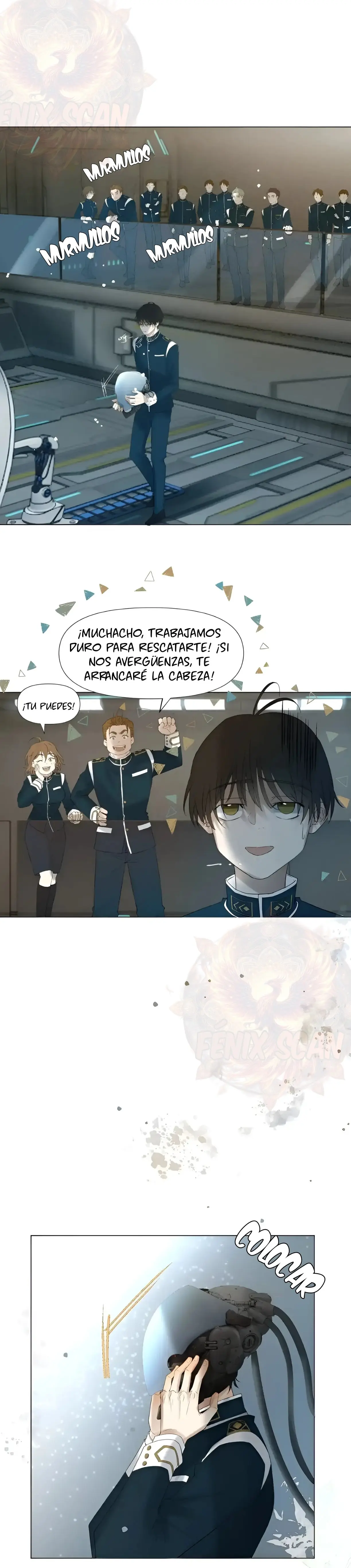 Sobreviviendo A Una Situación Desesperada capítulo 6 página 6