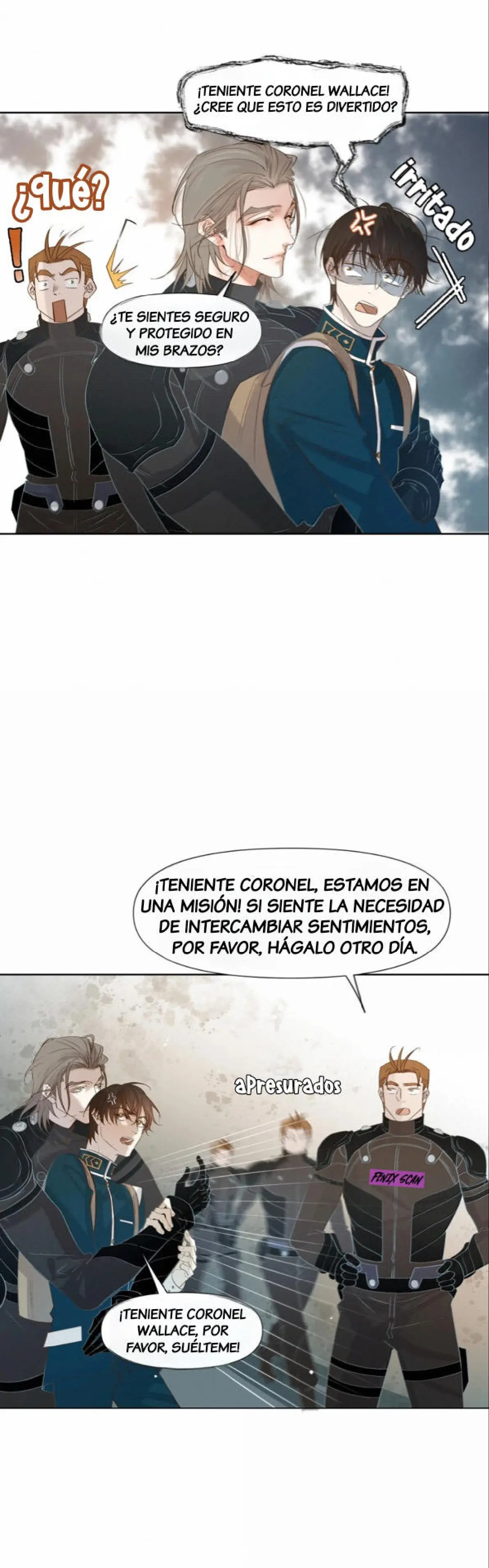 Sobreviviendo A Una Situación Desesperada capítulo 65 página 8