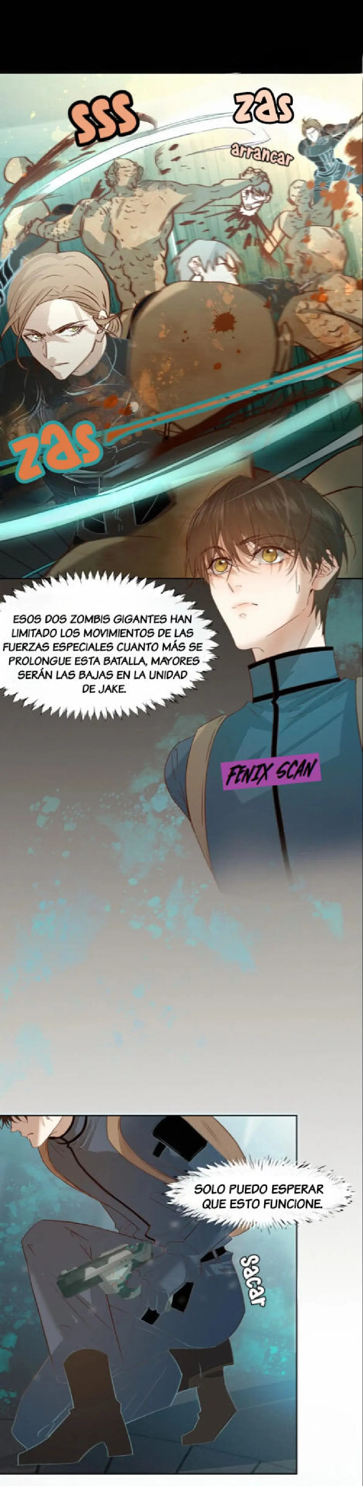 Sobreviviendo A Una Situación Desesperada capítulo 69 página 7