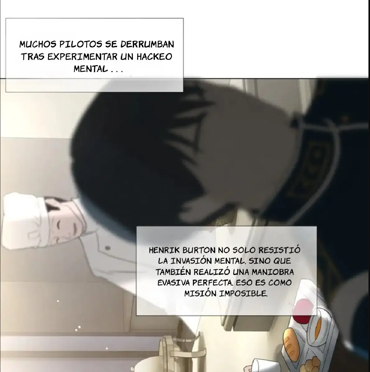 Sobreviviendo A Una Situación Desesperada capítulo 7 página 8