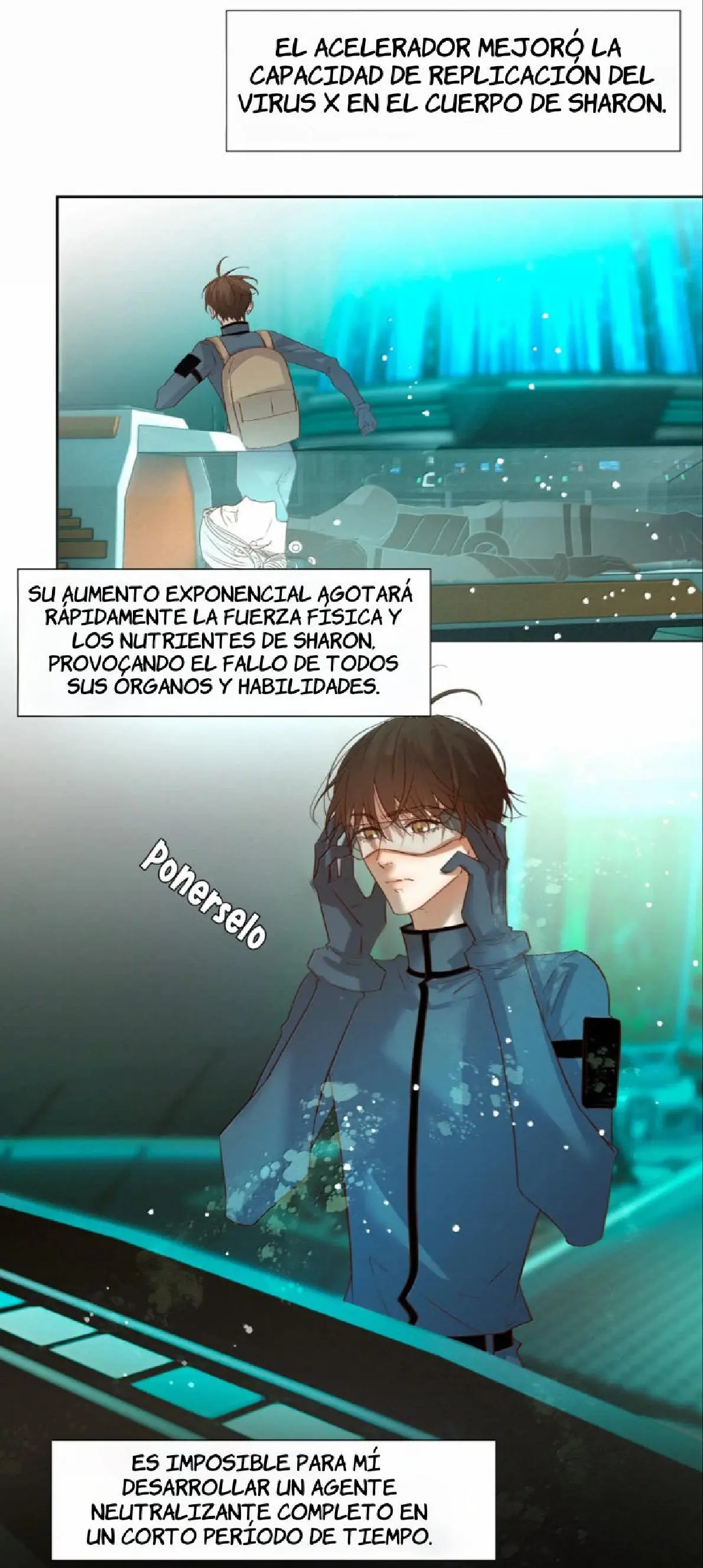 Sobreviviendo A Una Situación Desesperada capítulo 72 página 6