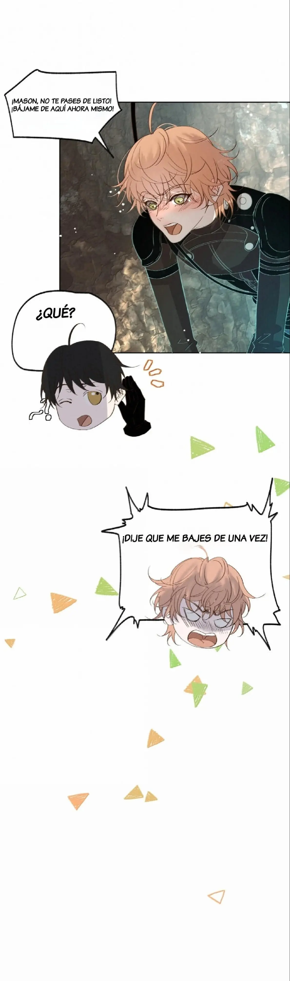Sobreviviendo A Una Situación Desesperada capítulo 79 página 5