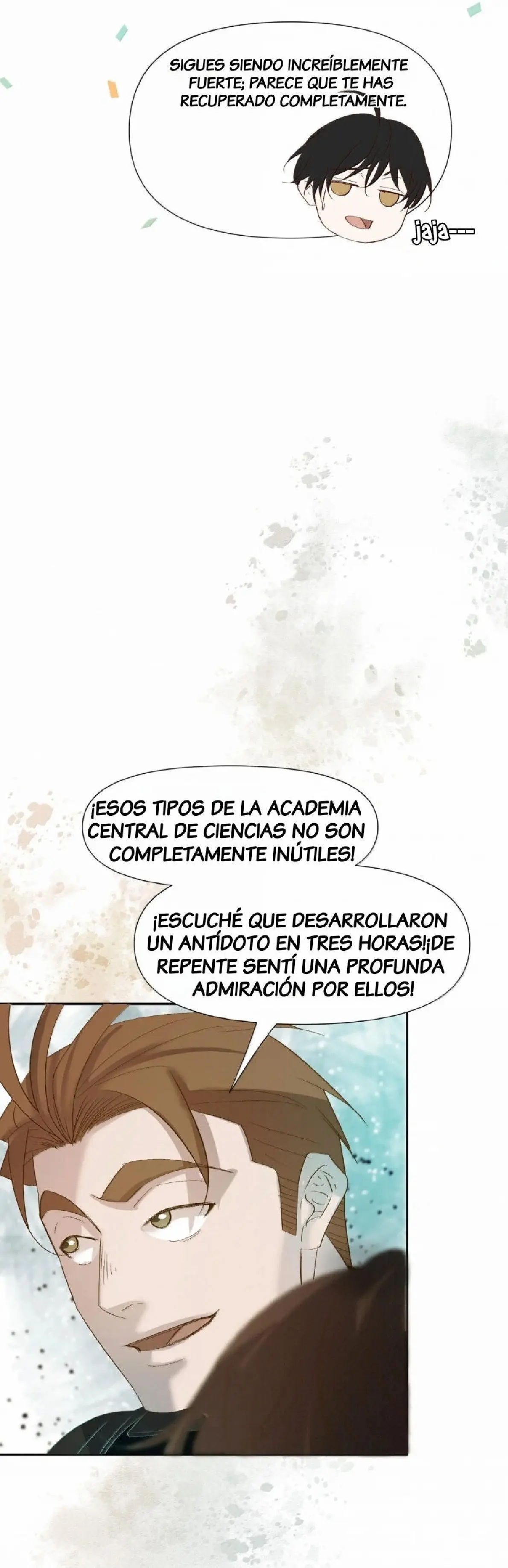 Sobreviviendo A Una Situación Desesperada capítulo 84 página 3