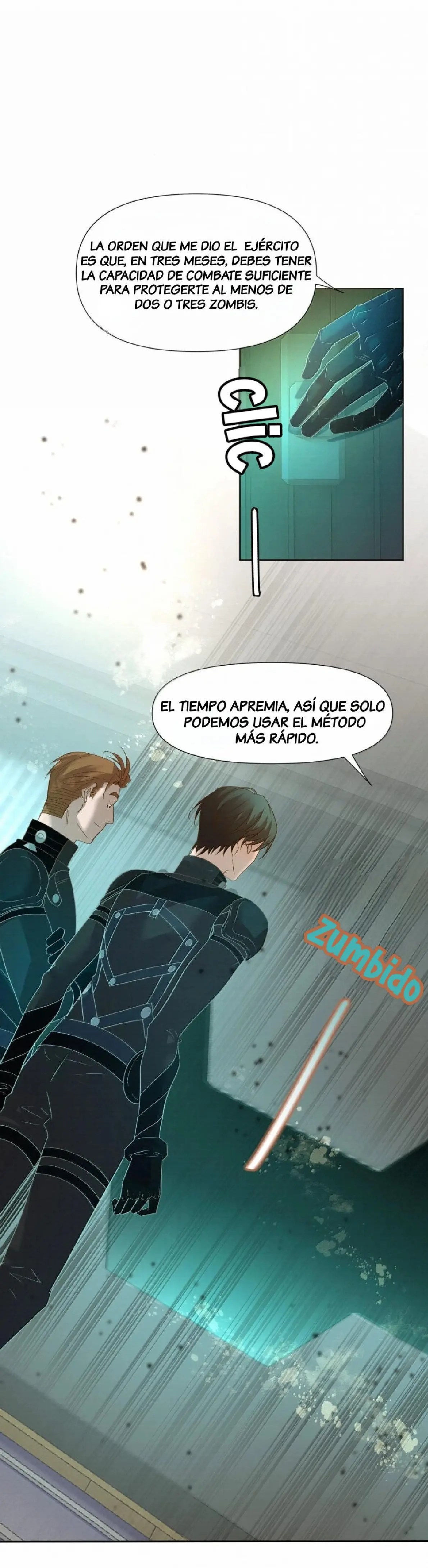 Sobreviviendo A Una Situación Desesperada capítulo 84 página 7
