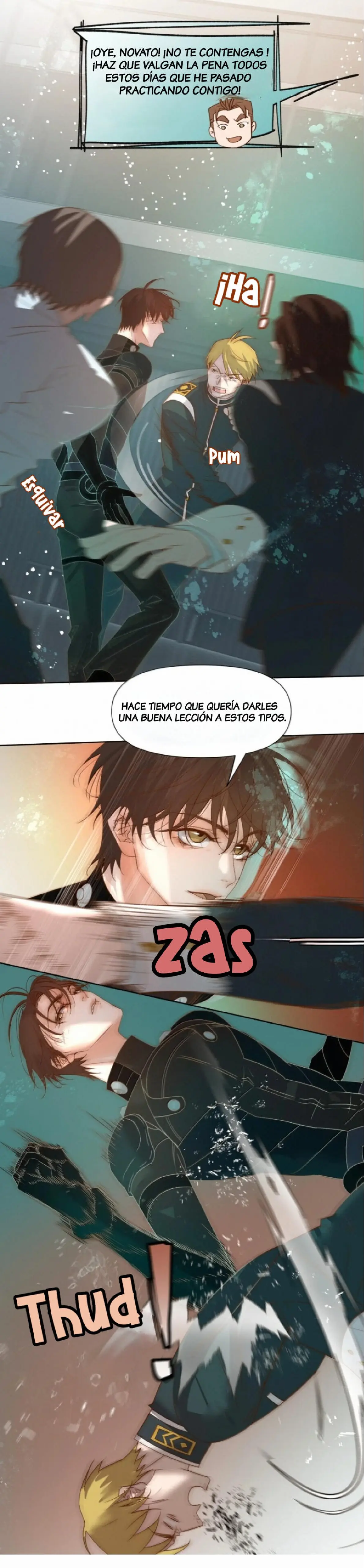 Sobreviviendo A Una Situación Desesperada capítulo 88 página 15