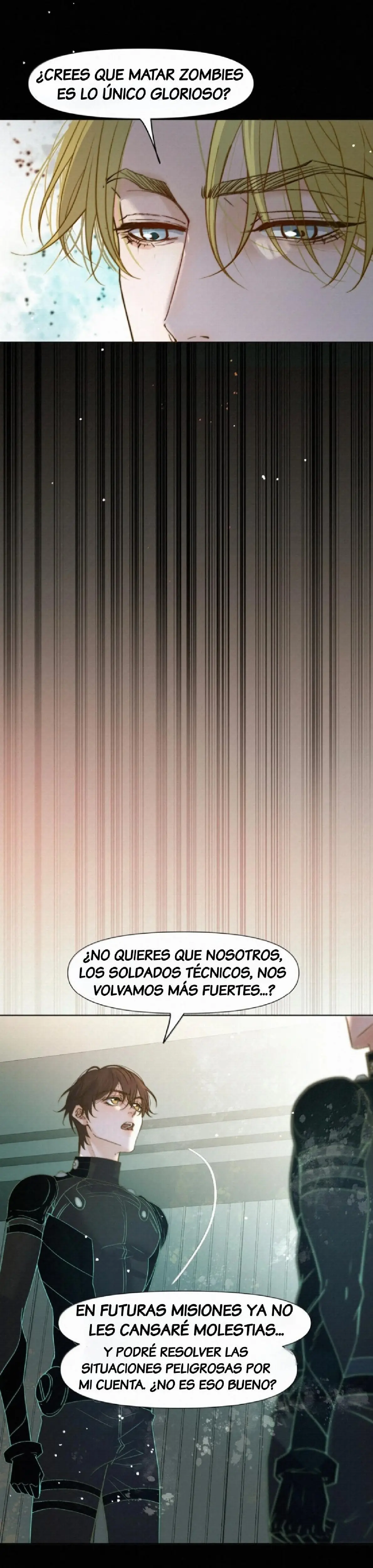 Sobreviviendo A Una Situación Desesperada capítulo 91 página 7