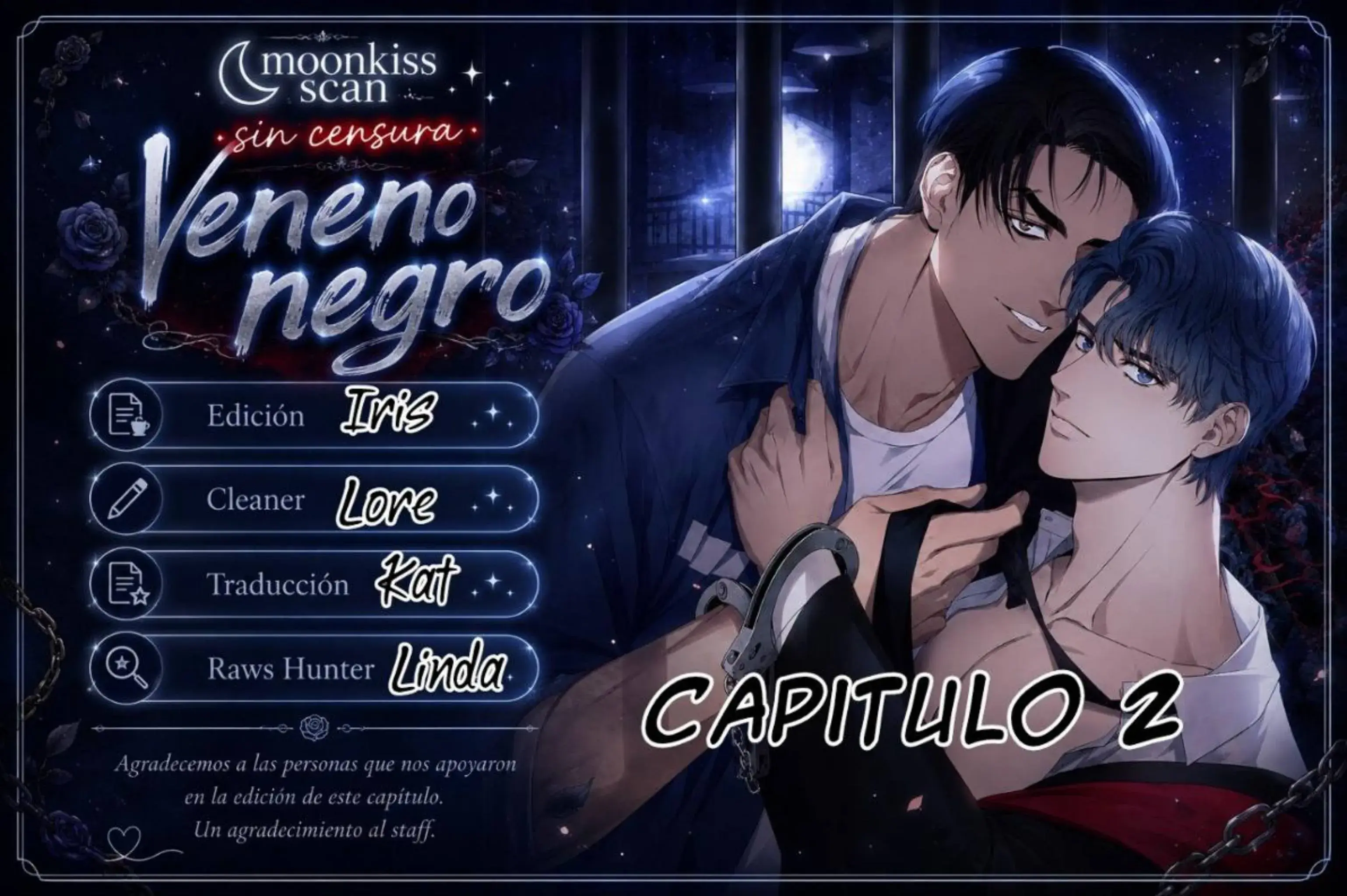 Veneno negro (SIN CENSURA) capítulo 2 página 4
