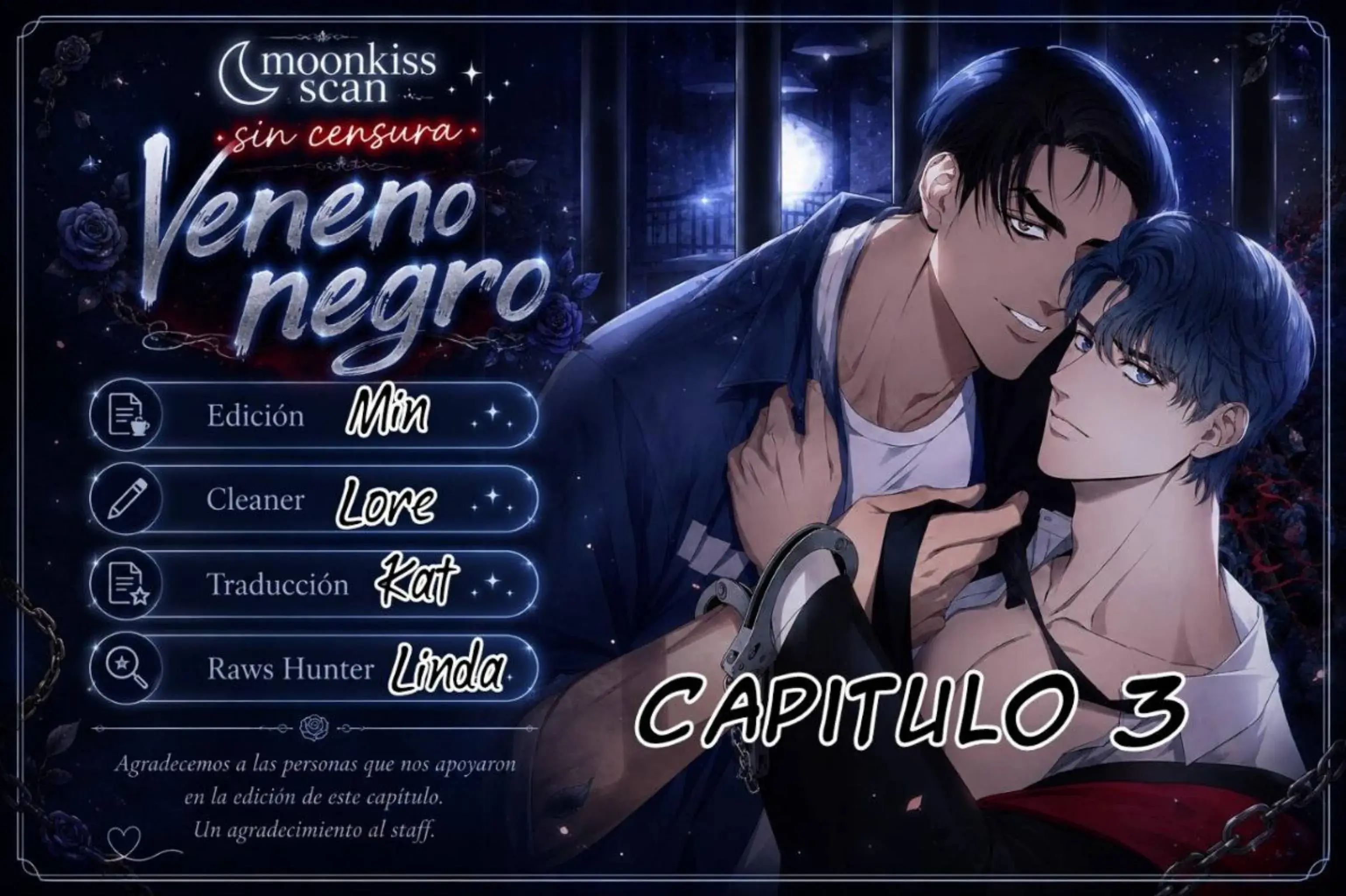 Veneno negro (SIN CENSURA) capítulo 3 página 4