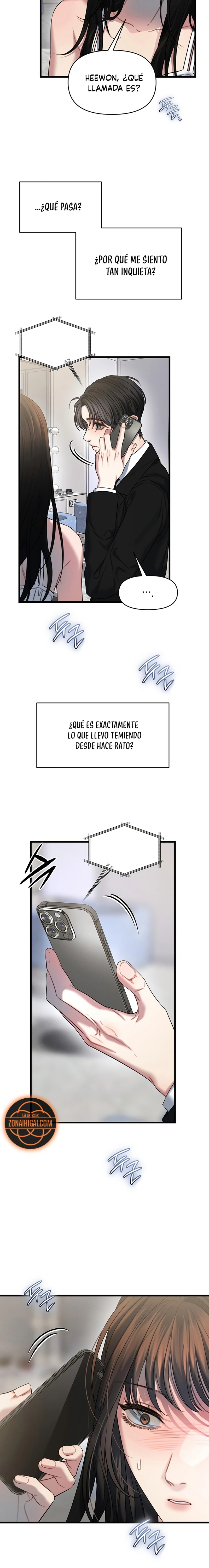 Anhelo Elegante capítulo 100 página 18