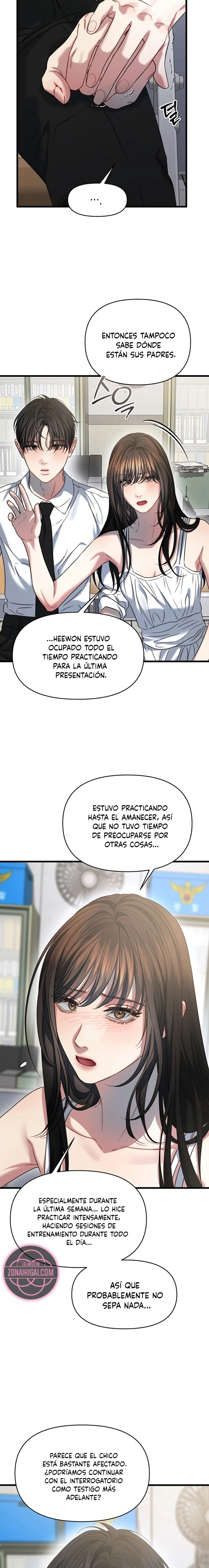 Anhelo Elegante capítulo 101 página 6