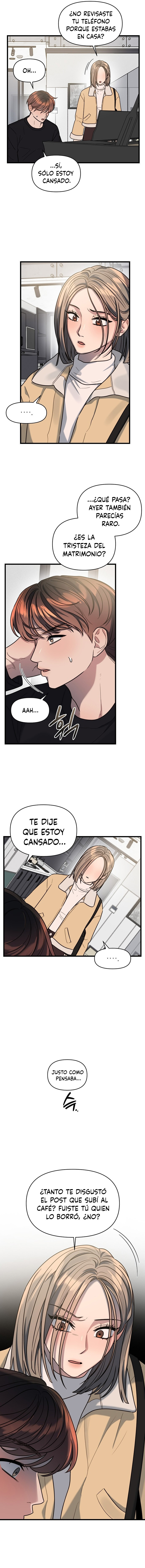 Anhelo Elegante capítulo 14 página 8