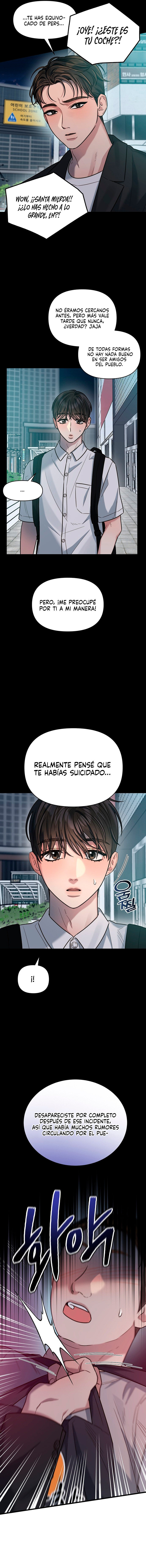 Anhelo Elegante capítulo 17 página 8