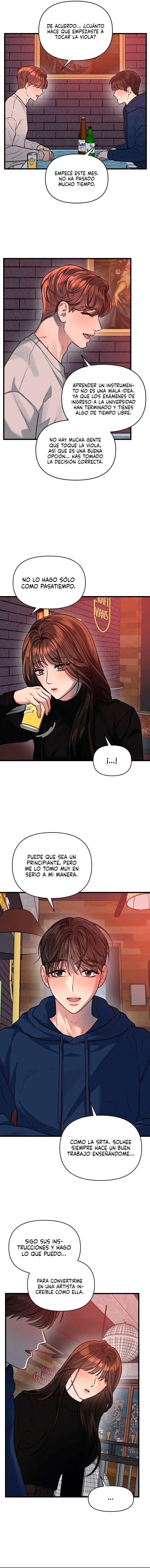 Anhelo Elegante capítulo 21 página 5