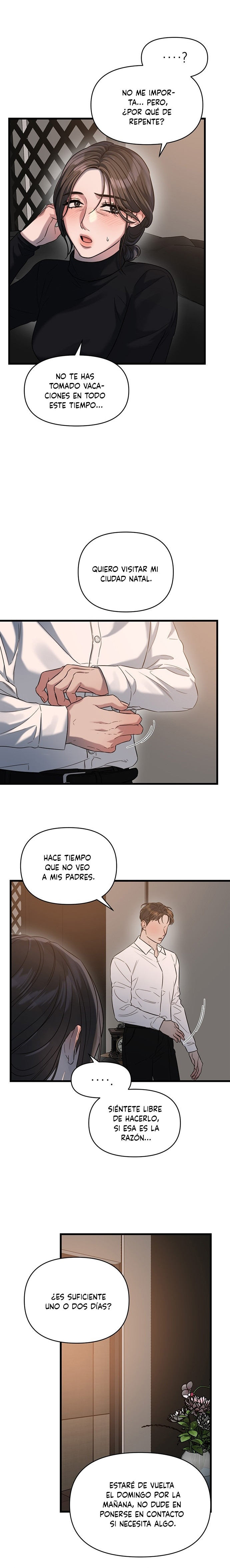 Anhelo Elegante capítulo 27 página 9