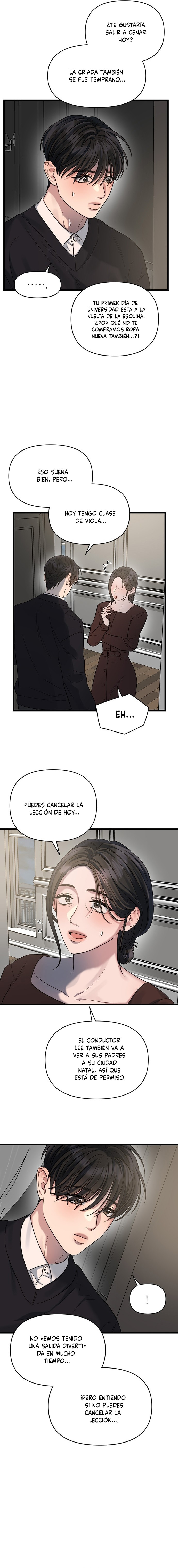 Anhelo Elegante capítulo 28 página 6