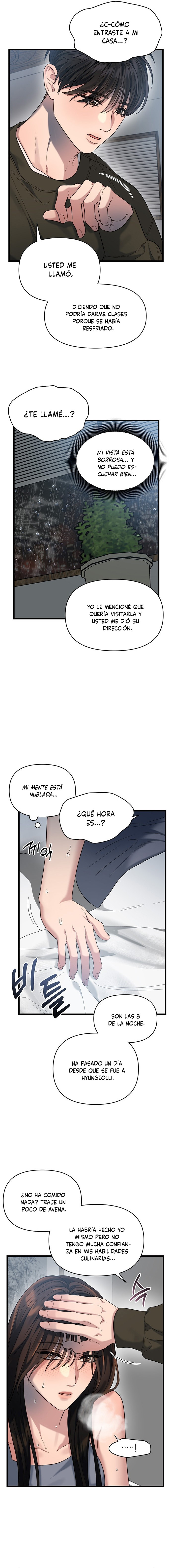 Anhelo Elegante capítulo 33 página 4