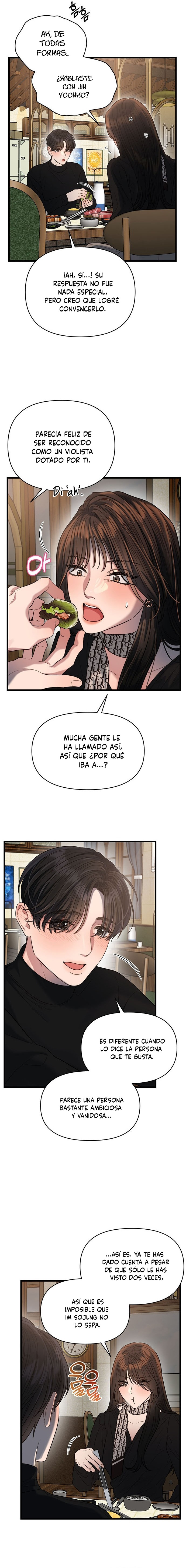 Anhelo Elegante capítulo 37 página 5