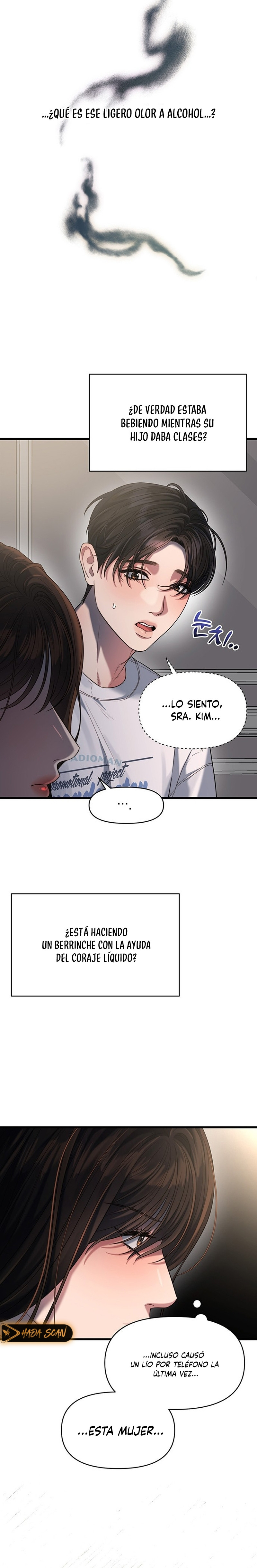 Anhelo Elegante capítulo 43 página 18