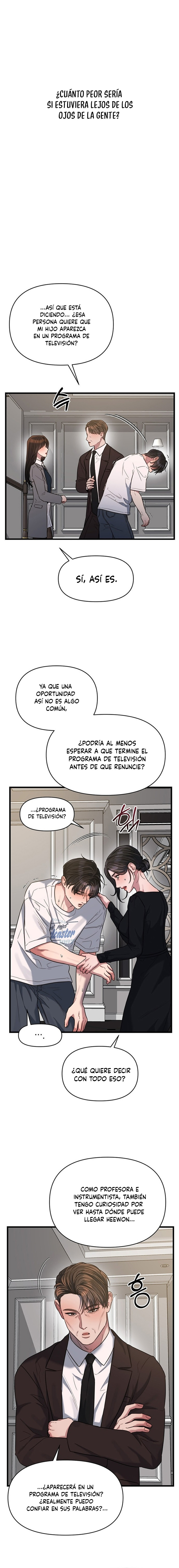 Anhelo Elegante capítulo 44 página 18