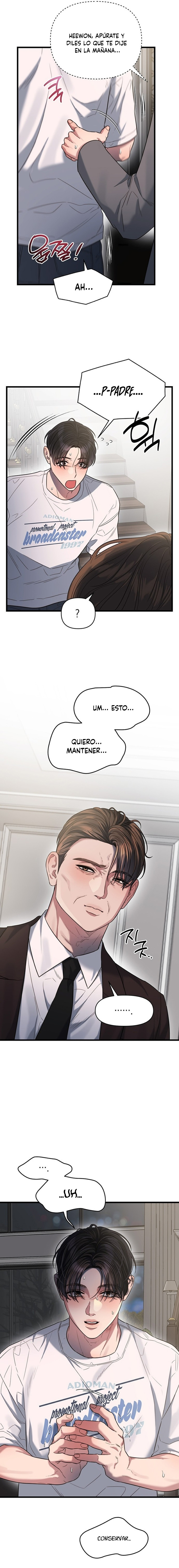 Anhelo Elegante capítulo 44 página 8