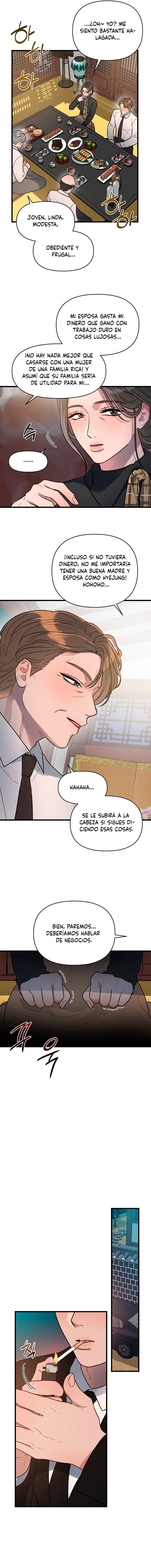 Anhelo Elegante capítulo 5 página 3
