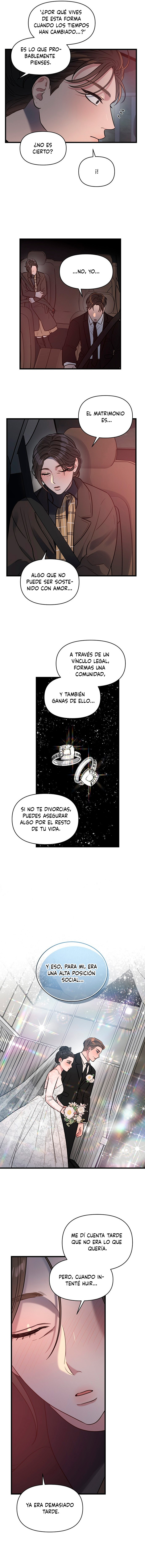Anhelo Elegante capítulo 5 página 8