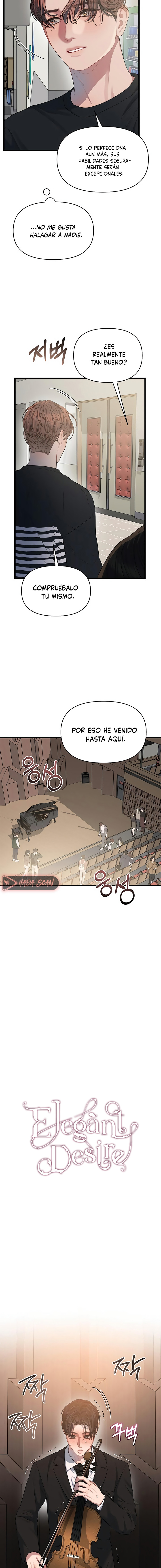 Anhelo Elegante capítulo 52 página 3