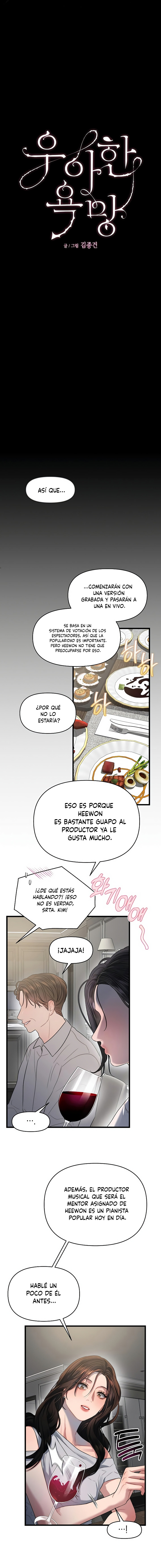 Anhelo Elegante capítulo 58 página 7