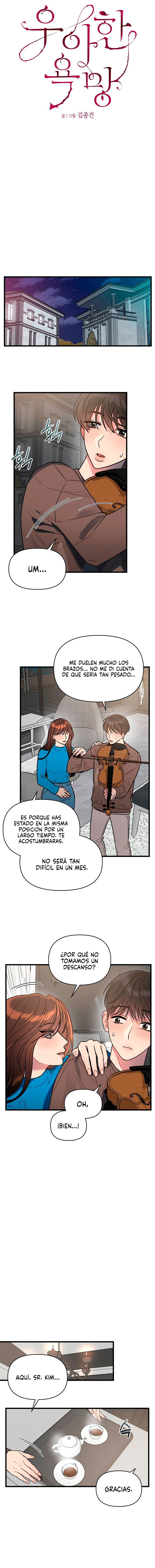Anhelo Elegante capítulo 6 página 3