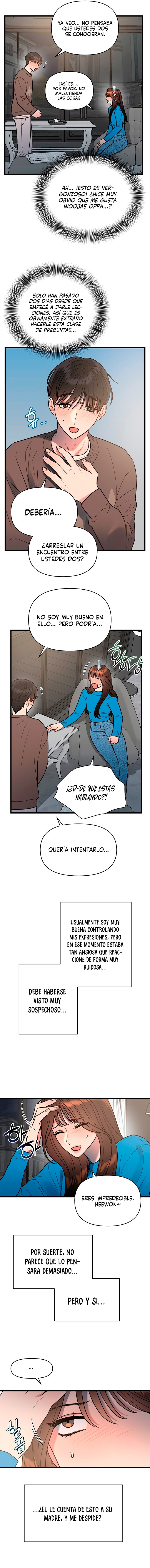 Anhelo Elegante capítulo 6 página 7