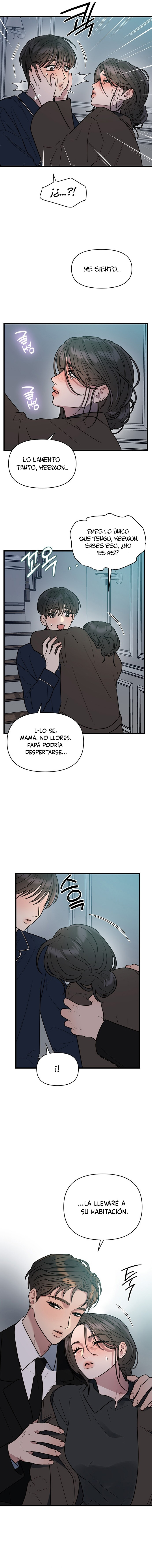 Anhelo Elegante capítulo 8 página 6