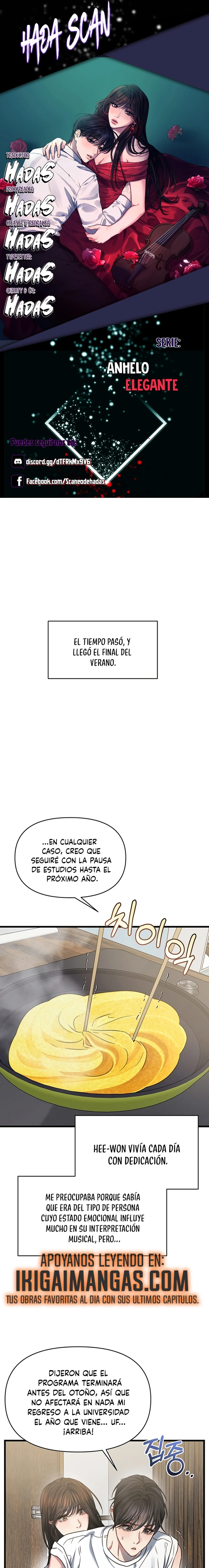 Anhelo Elegante capítulo 98 página 1