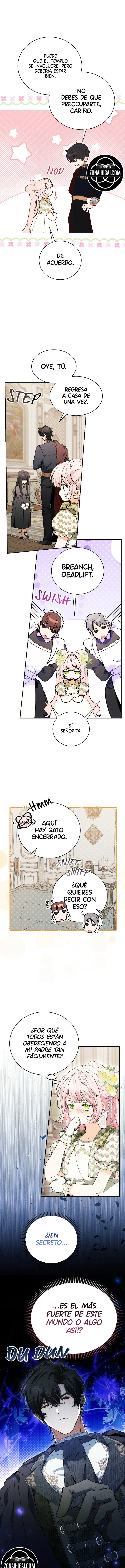 ¡Protegeré A Mi Padre Tirano capítulo 51 página 14