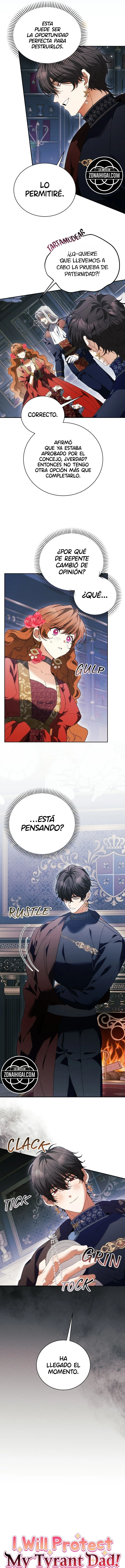 ¡Protegeré A Mi Padre Tirano capítulo 51 página 6