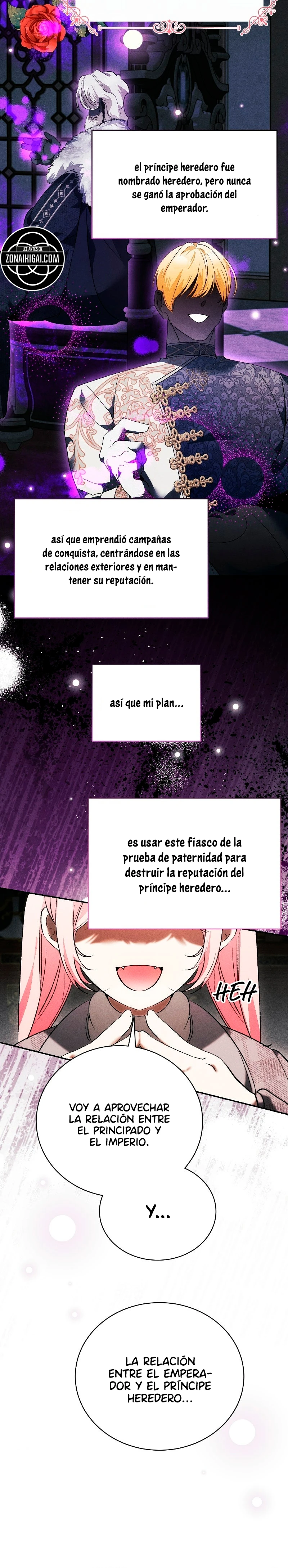 ¡Protegeré A Mi Padre Tirano capítulo 53 página 5
