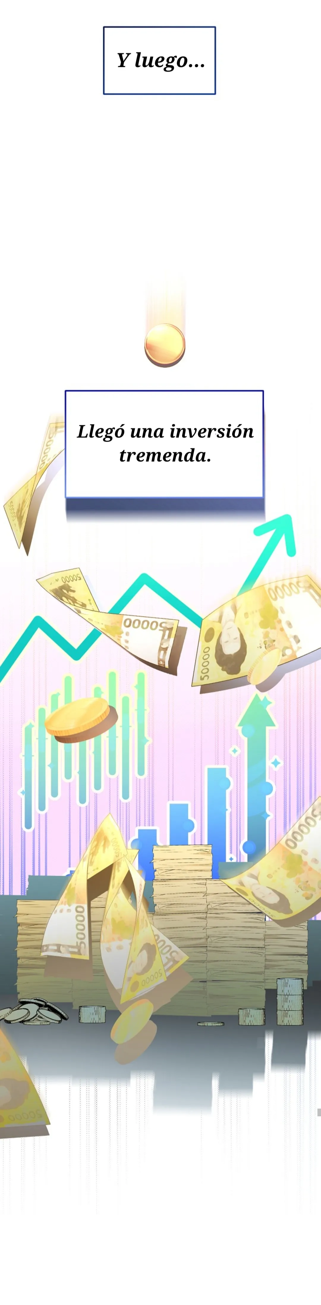 Tasa de interés del 50% capítulo 1 página 14
