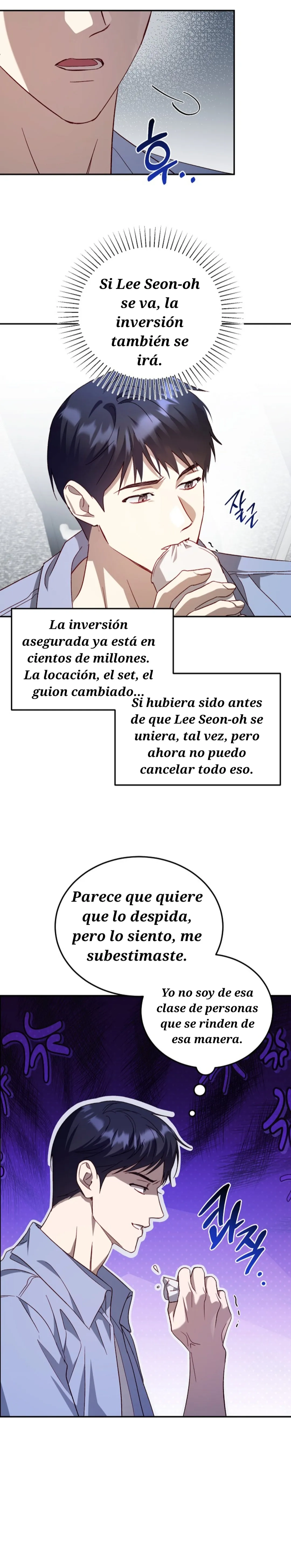 Tasa de interés del 50% capítulo 1 página 31