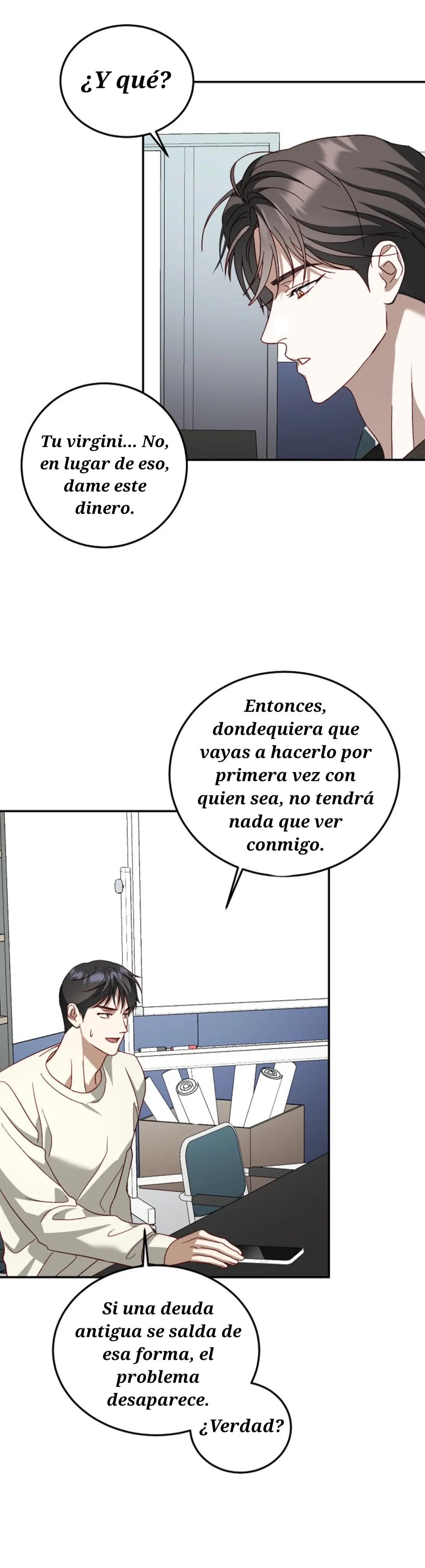 Tasa de interés del 50% capítulo 7 página 19