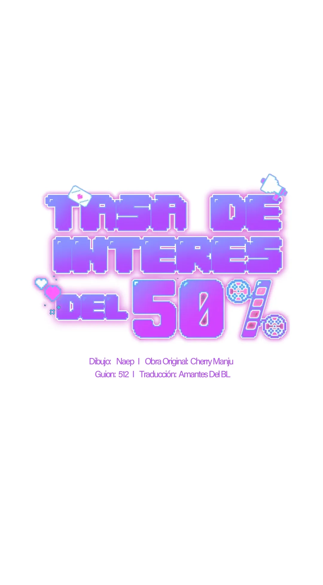 Tasa de interés del 50% capítulo 9 página 6