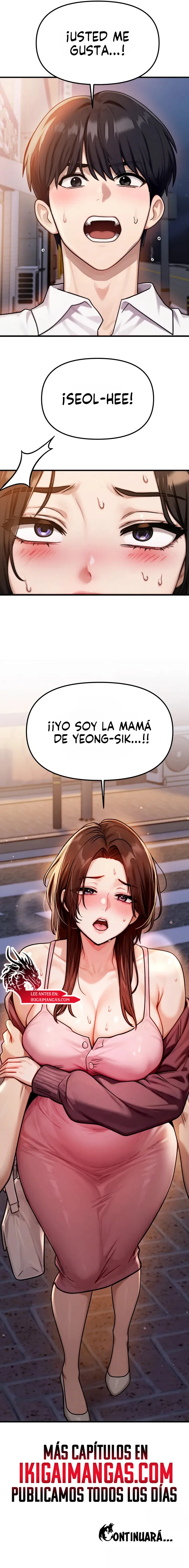 Mi tipo ideal es la mamá de mi amigo capítulo 2 página 28