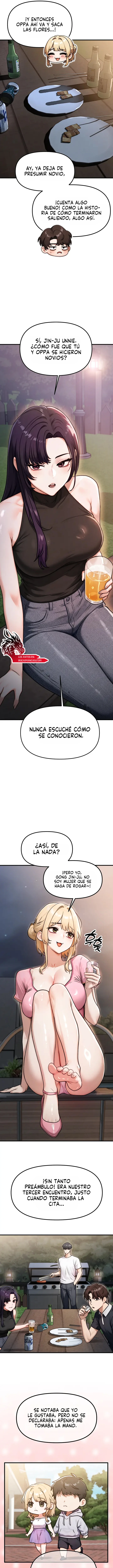 Mi tipo ideal es la mamá de mi amigo capítulo 3 página 19
