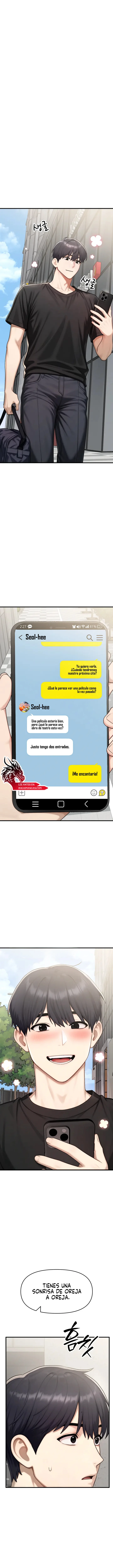 Mi tipo ideal es la mamá de mi amigo capítulo 8 página 18