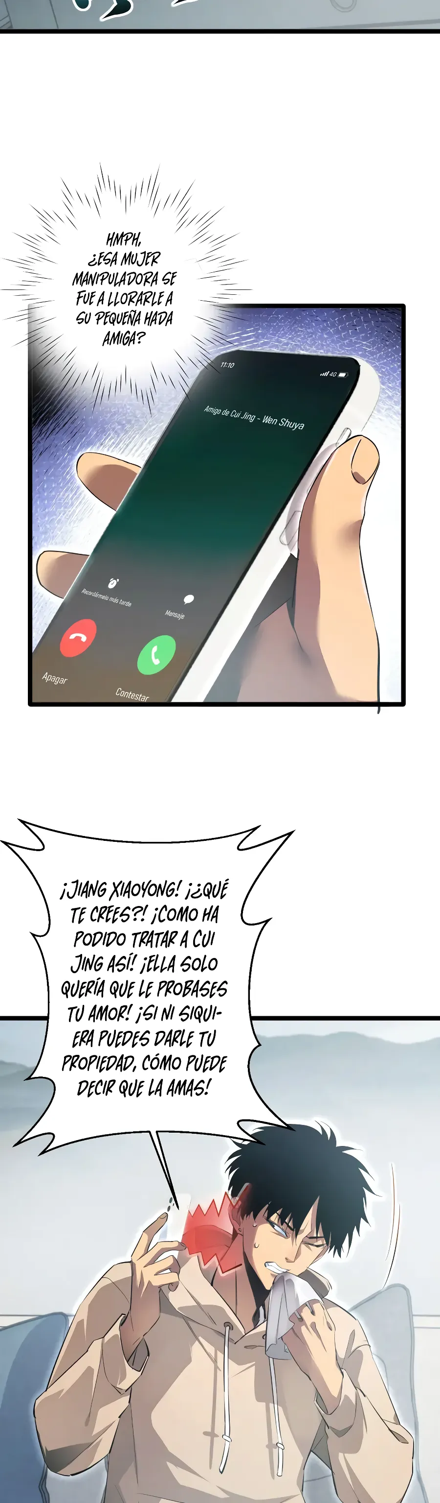 Renacimiento en el apocalipsis: Alcanzando la cima abriendo cajas capítulo 1 página 37