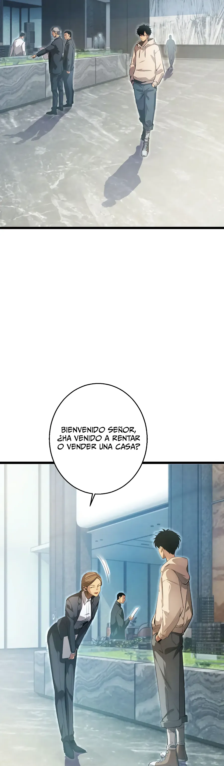 Renacimiento en el apocalipsis: Alcanzando la cima abriendo cajas capítulo 1 página 42